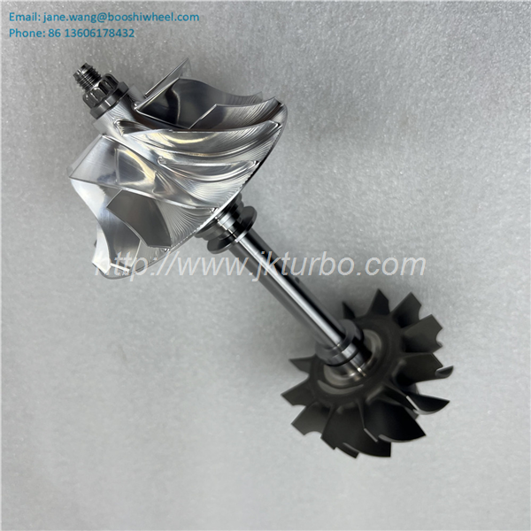 HE431VE 2839604, 2839605, 2842965, 2881936, 2881936NX, 2881936RX, 3768643 turbo wheel for cummins engine